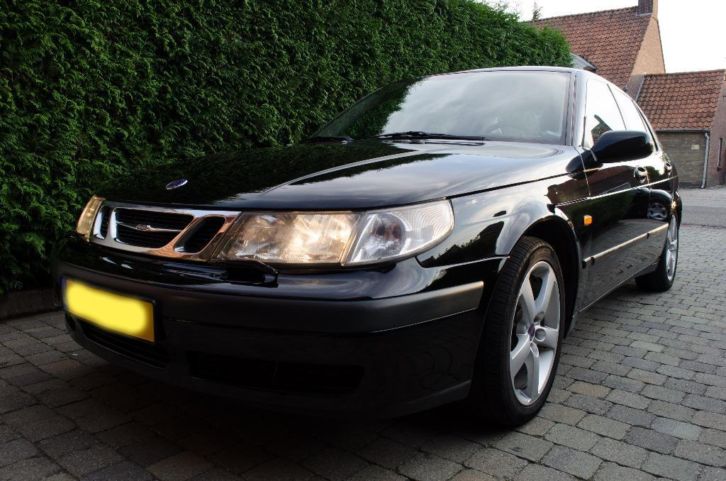 Goed onderhouden Saab 9-5 