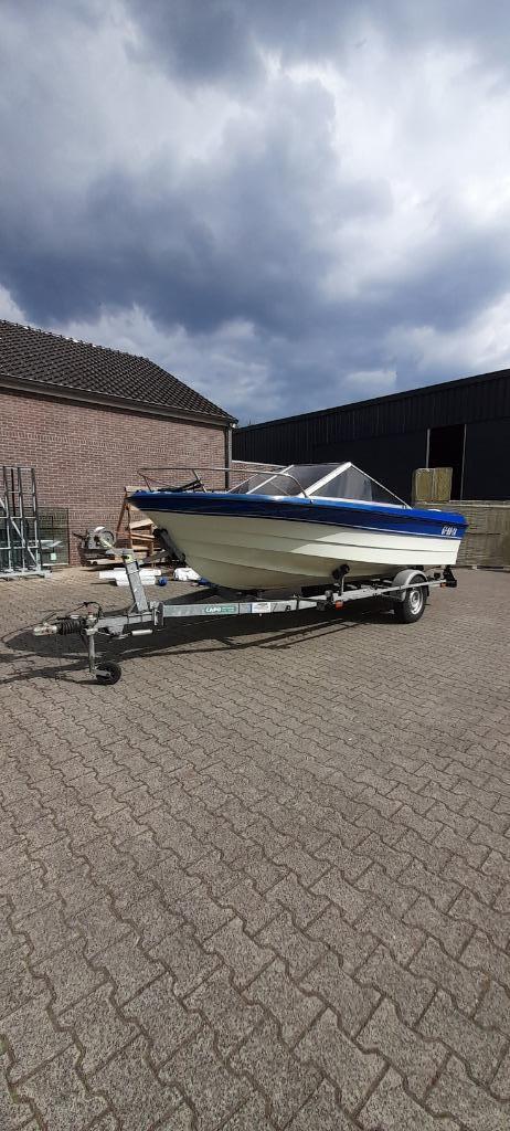 goed onderhouden speedboot