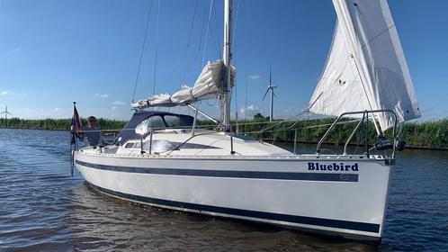 Goed onderhouden Sunbeam 24 zeilboot  19750,-