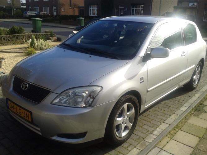 Goed onderhouden Toyota corrola 1,4 vvti 