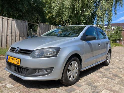 Goed onderhouden Volkswagen Polo 1.2 6V Grijs 2012 Airco