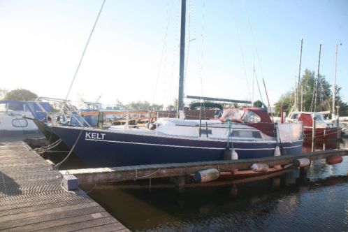 Goed onderhouden Wibo 820 - degelijk schip en goede zeiler