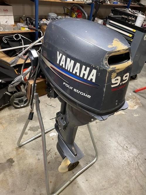 Goed onderhouden Yamaha 9,9 pk high thrust