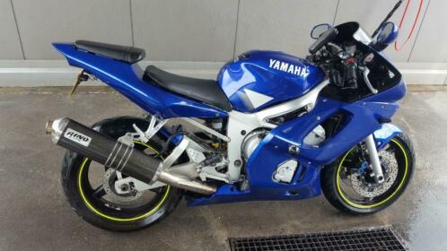 Goed onderhouden Yamaha R6 bj 2000 te koop