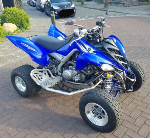 Goed onderhouden Yamaha Raptor 700R op NL kenteken