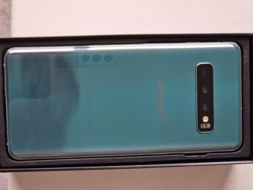 Goed onderhoudende Samsung S10 groenblauw