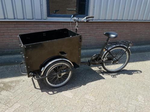 goed rijdende bakfiets met 3 versnellingen