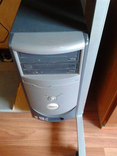 goed wekende pentium 4 dell pc te koop