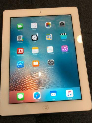 Goed werken iPad 3 met originele oplader ,hoesje ,goed accu.