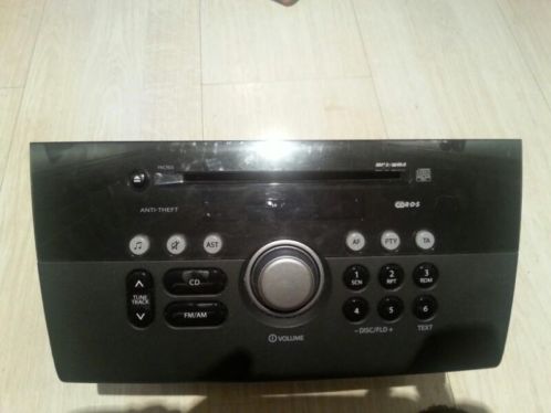 Goed werkende autoradio suzuki 