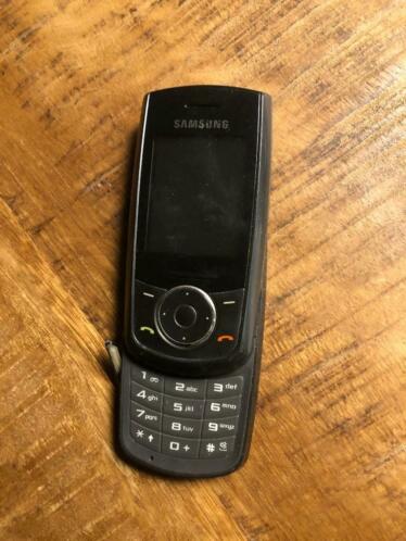 Goed werkende classic Samsung GSM telefoon