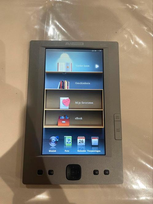 Goed werkende e-reader av autovision