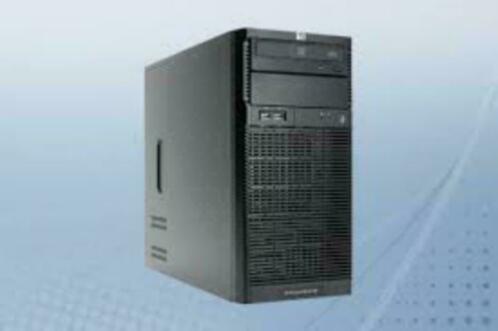 goed werkende hp proliant 2x2,8 ghz 500 gb hd en 16 gb geh.