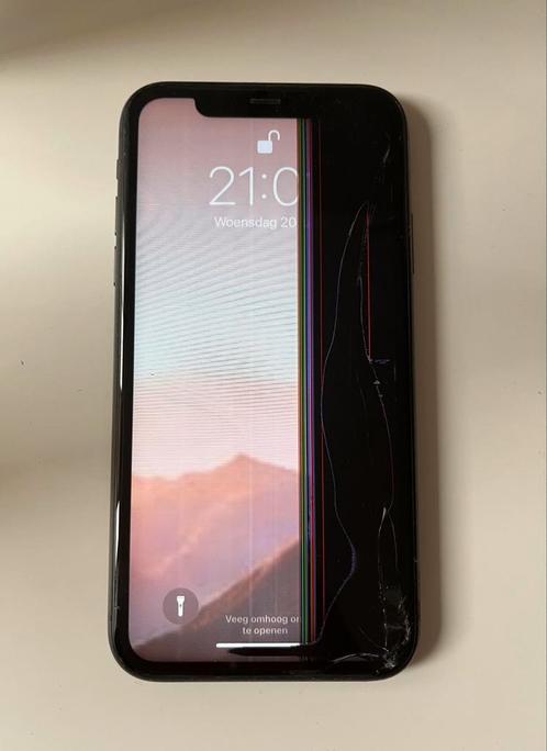 Goed werkende iPhone 11 - 64GB met kapot scherm