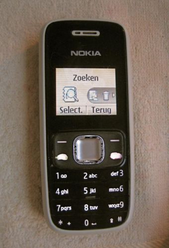 Goed werkende Nokia 1209