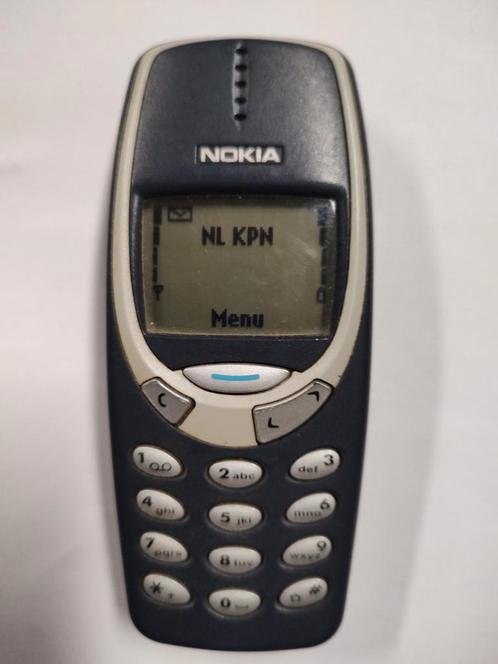 Goed werkende Nokia 3310 met originele lader