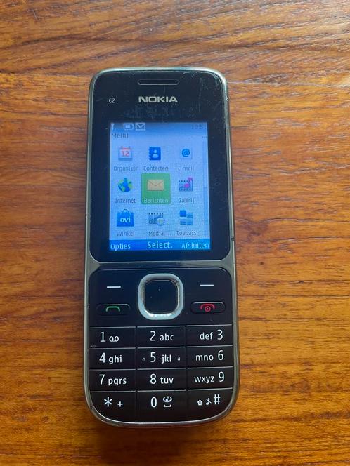 Goed werkende Nokia C2 mobiele telefoon