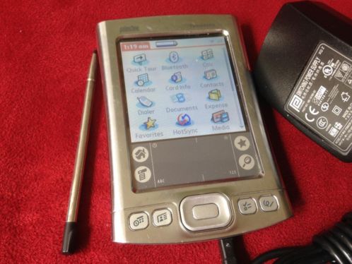 Goed werkende Palm Tungsten E2 PDA
