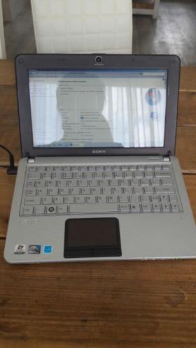 Goed werkende Sony vaio mini laptop
