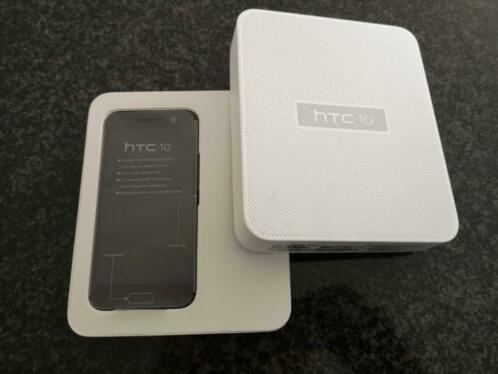 Goed werkende zwarte HTC 10 compleet met alle toebehoren 