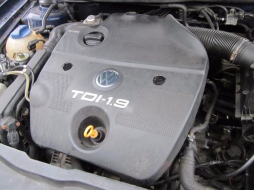 Goede 1.9 VW TDI motor Bj 2000 met 235,679 Km 
