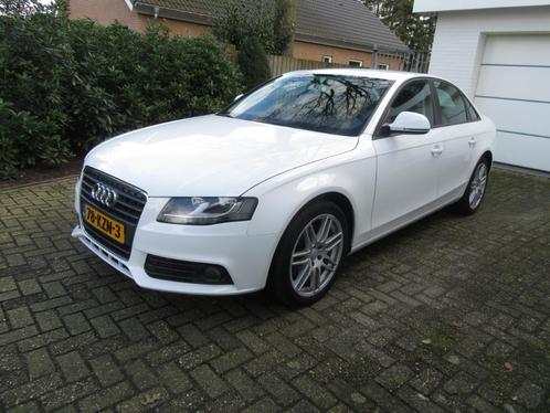 Goede Audi A4 1.8 Tfsi 88KW 2009 Wit Sedan Airco