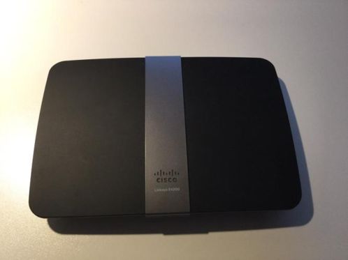 Goede Cisco (linksys) E4200 draadloze router