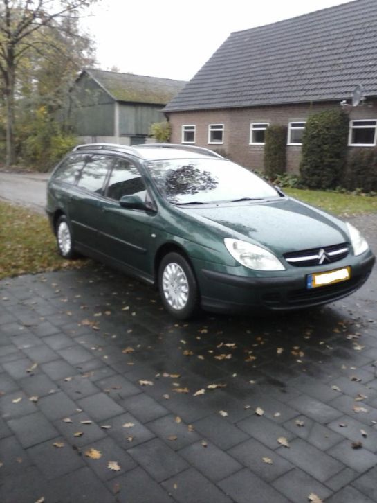 Goede Citroen C5, station, m.2003, APK, AIRCO,Koopjezuinig