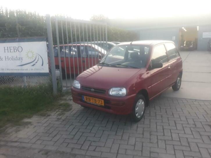 Goede Daihatsu Cuore 0.8 1997 Rood  APK aug 2020