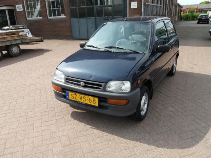 Goede Daihatsu Cuore 0.8 AUT 1998 Blauw  APK juli 2019