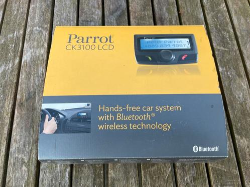 Goede en complete Parrot CK3100 Bluetooth carkit