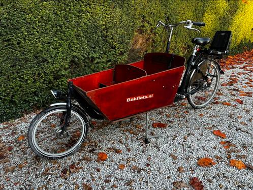 Goede en fijne bakfiets