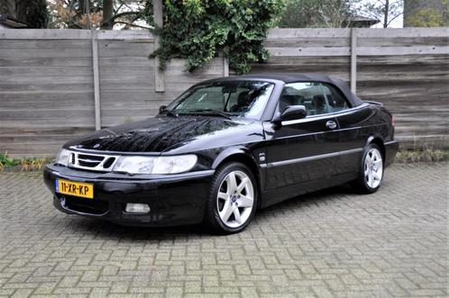 Goede en fraaie Saab 9-3 2.0 Turbo Aero Cabrio 205 pk 2001