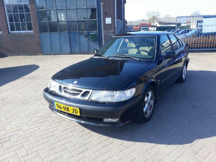 Goede en snelle Saab 9-3 2.0 T AUT  LPG G3  APK april 2020