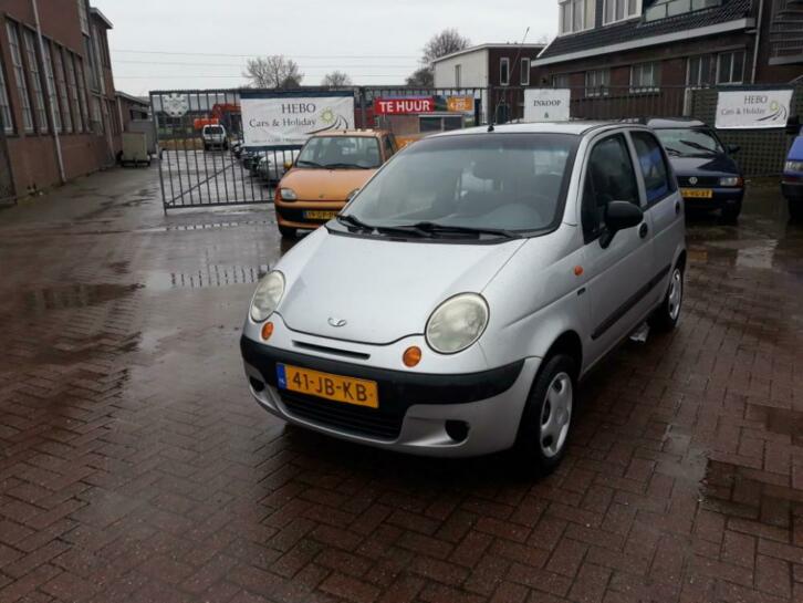 Goede en zuinige Daewoo Matiz 0.8 2002  APK maart 2020