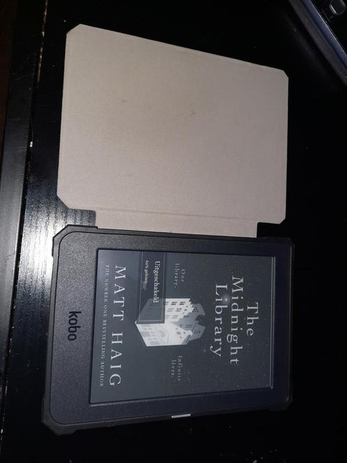 Goede ereader kobo inclusief hoesje