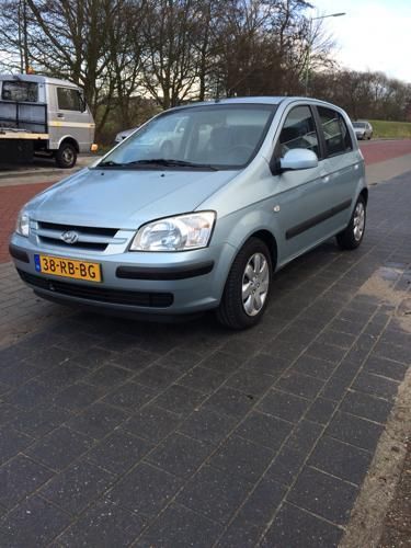 Goede Hyundai Getz 1.3 5DRS 2005 airco elec NAP