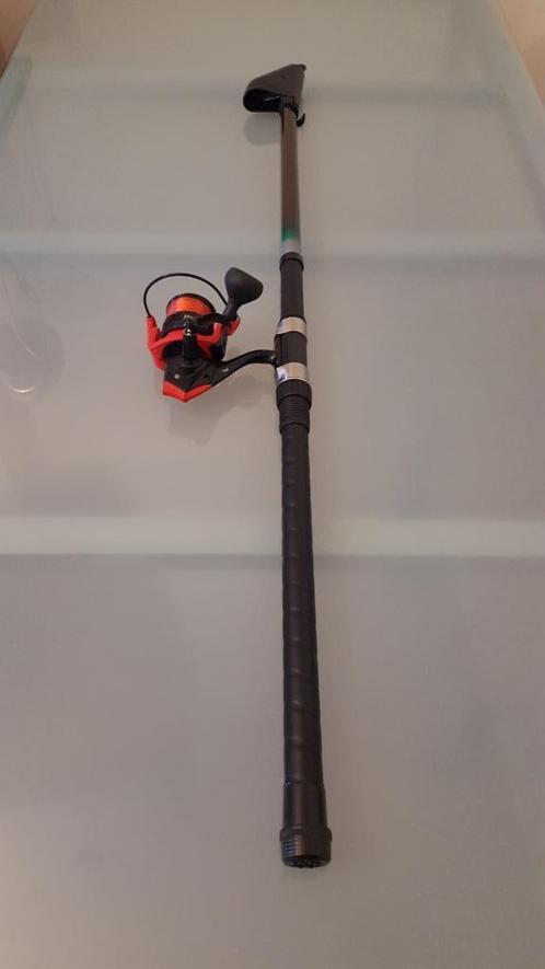 goede kwaliteit nieuwe STAR-FISH CARBON telescoophengel4.00m