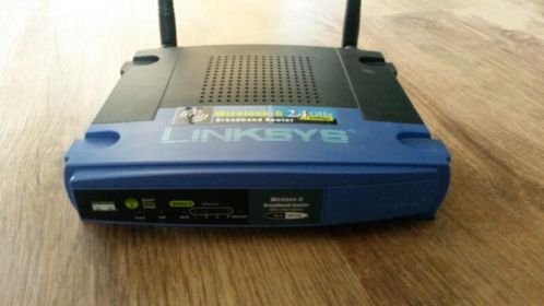 Goede Linksys router 2.4 GHz