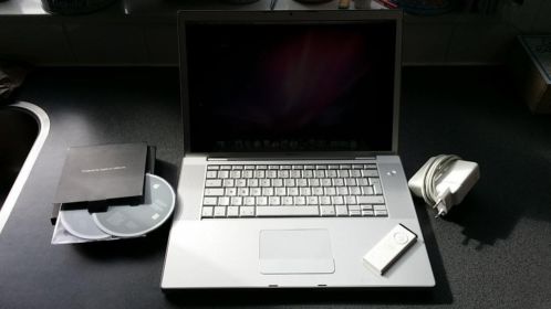 Goede Macbook pro A1211 Core 2 Duo 2.16GHz 320GB 3GB webcam 