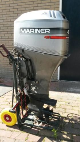 Goede Mariner 45 pk 4-tact met Powertrim