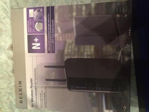 Goede moderne Belkin router te koop