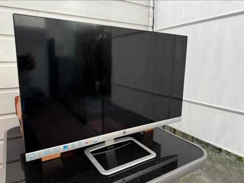 Goede monitor - HP 27ea wit, zilver