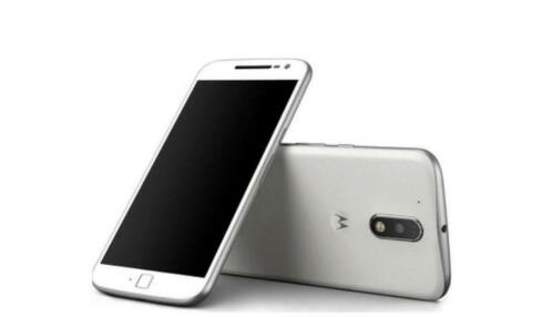 Goede Moto G4 plus Motorola smartphone, wit