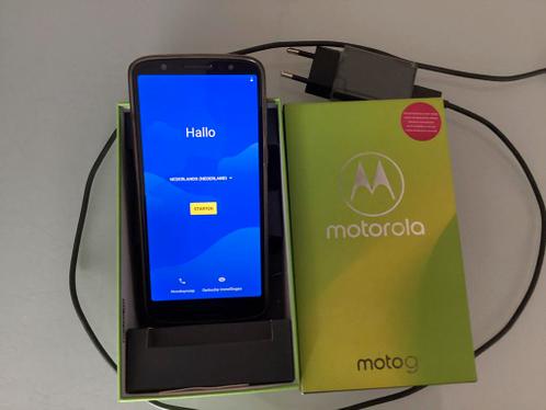 Goede Motorola G6 mobiele telefoon, simlockvrij.