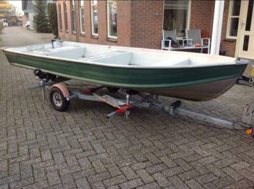 Goede roofvisboot