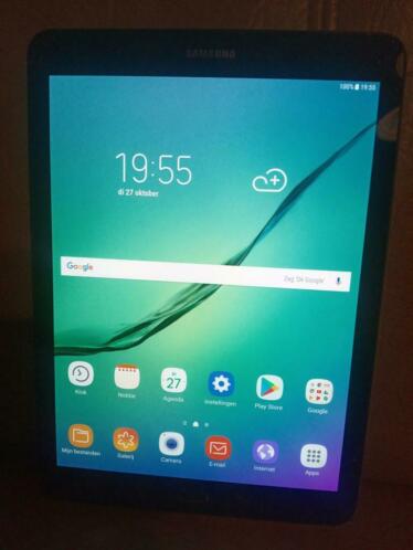 Goede Samsung Galaxy S2 tablet met toebehoren
