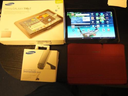 goede samsung tab 2 met 2 jaar garantie 