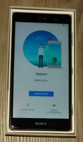 Goede Sony Xperia XZ2 Premium zwart H8166 Dual Sim