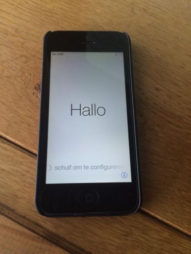 Goede staat iPhone 5 zwart 16 gb black